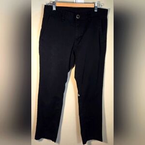 Volcom Black Chinos